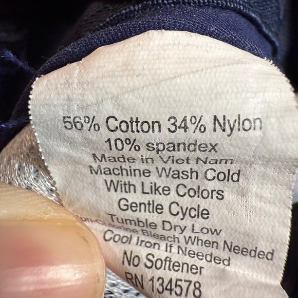 Vineyard Vines Performance Shorts‎ Mens Size 28 Navy Blue Golf Casual - Picture 6 of 9